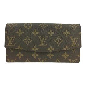 Vintage Louis Vuitton Monogram Bifold Long Wallet #1224